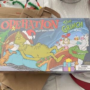 Operation The Grinch Silly Skill Game - Multicolor